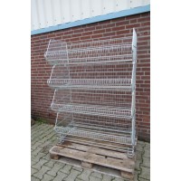 Draadmand 116cm x 61,5cm x 36cm Kruizinga nr. 1112. Used.